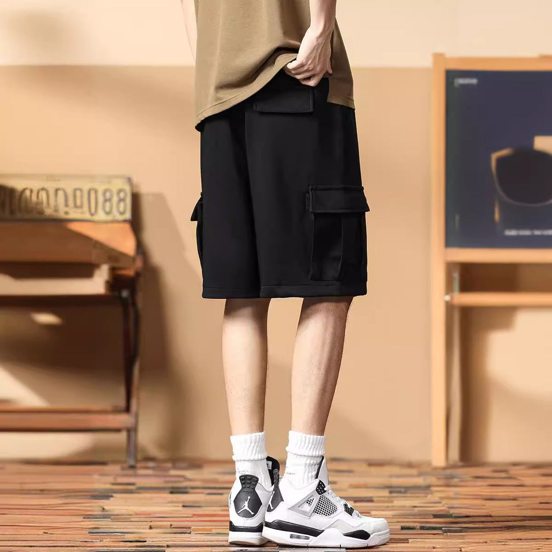 Modische Sommer Cargo-Style Sportshorts W&W Mode