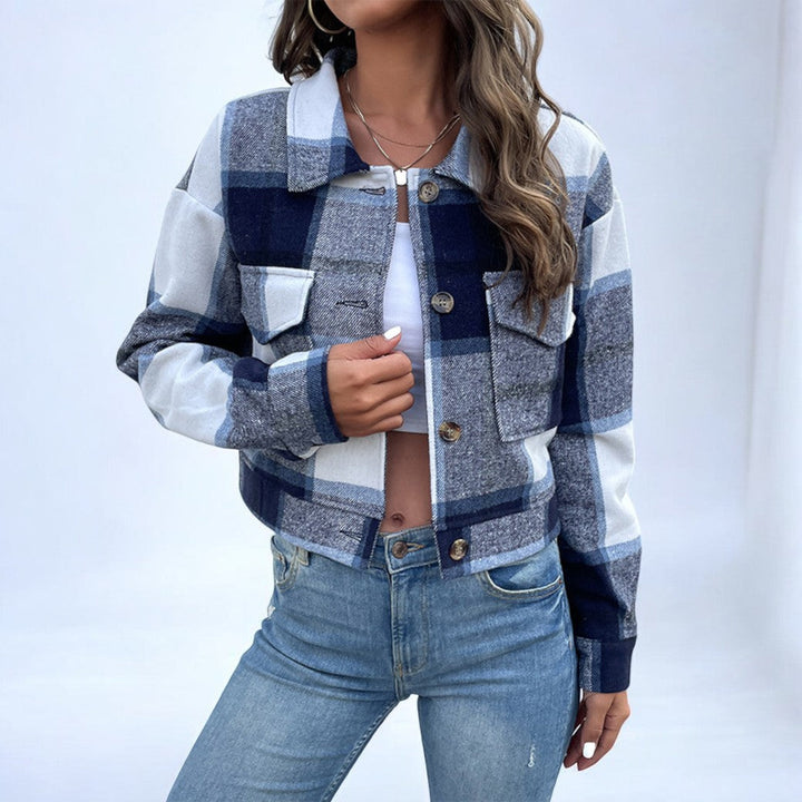 W&W Mode | Modische Karo-Jacke