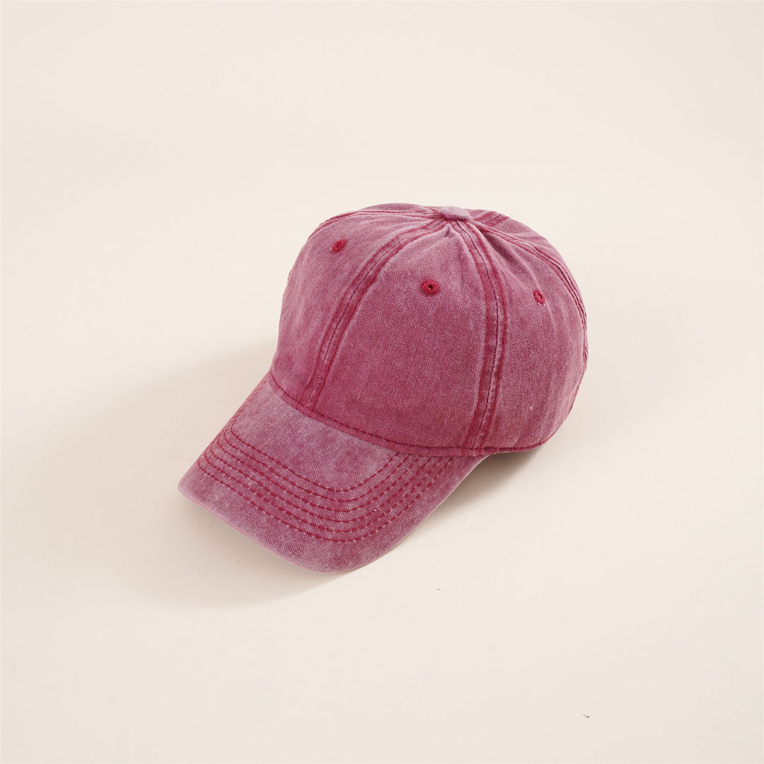 Damen Vintage Fresh Caps aus weichem Baumwollmischgewebe W&W Mode