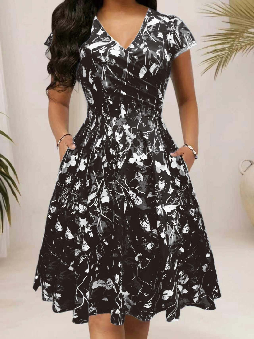 W&W Mode | Weiße Mini Kleid