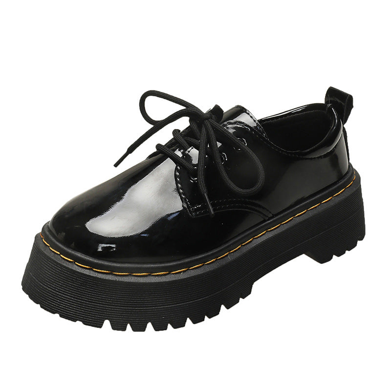 Damen Chunky Schnürschuhe mit robustem Profil und modischem Design W&W Mode