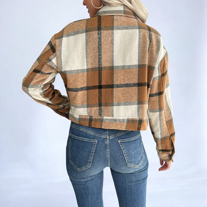 W&W Mode | Modische Karo-Jacke