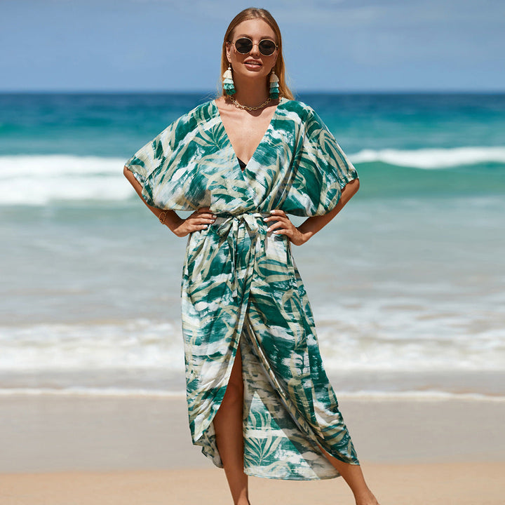 Damen Kontaktfreudiger Strandkimono W&W Mode