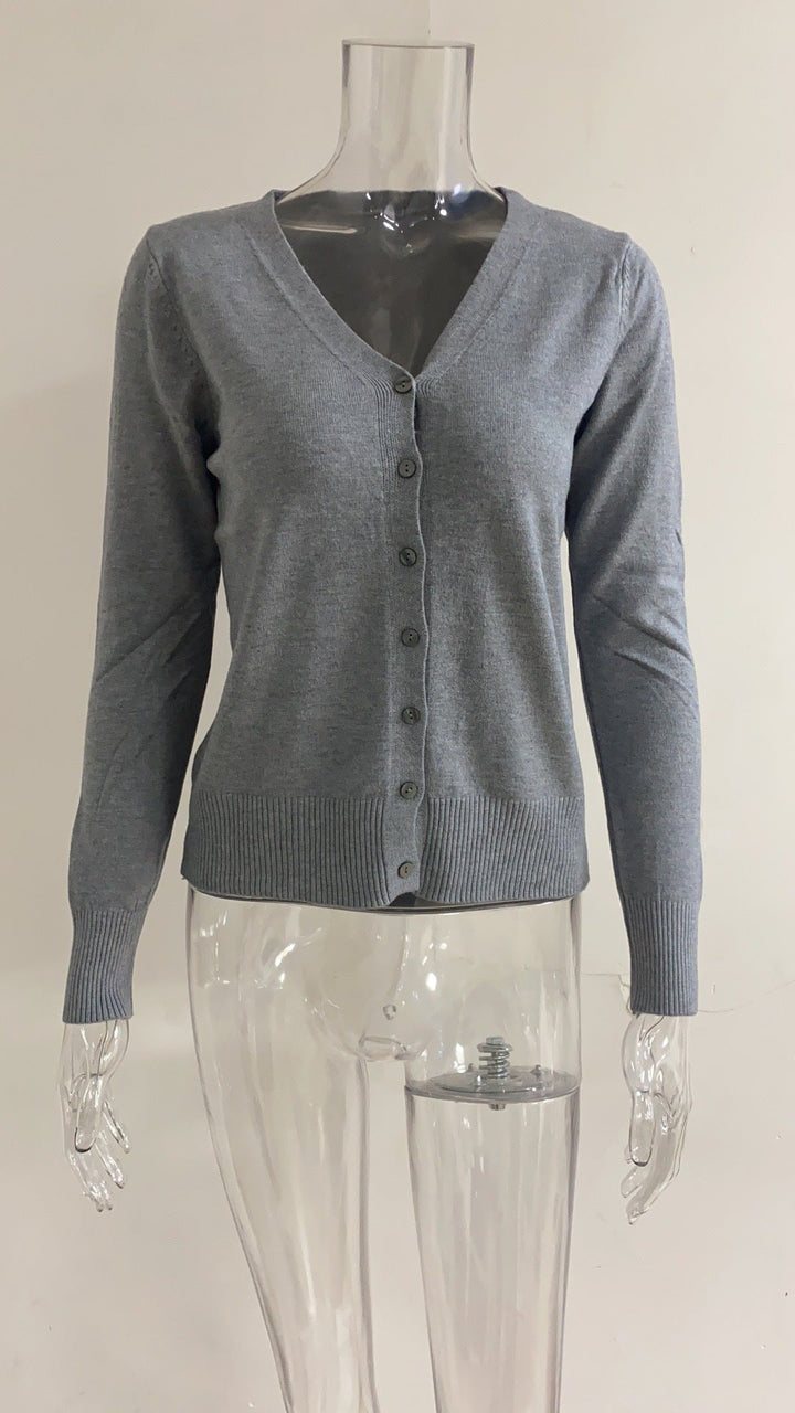 W&W Mode | Knopf Strick Cardigan Pullover