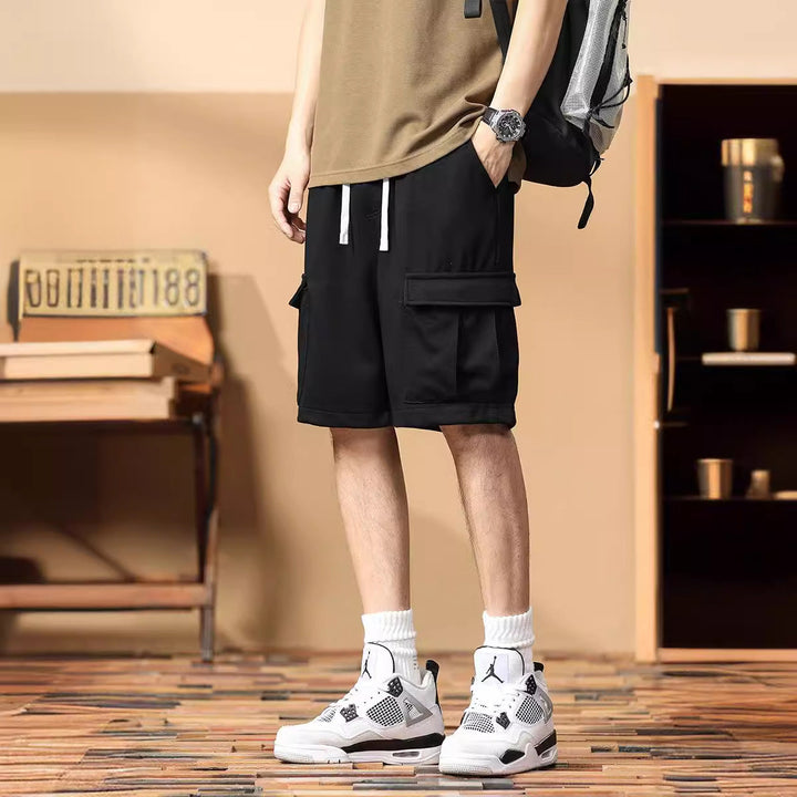 Modische Sommer Cargo-Style Sportshorts W&W Mode