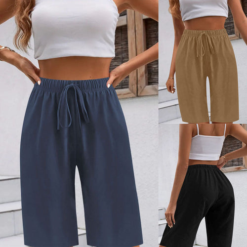 Damen Komfortable Freizeitshorts W&W Mode