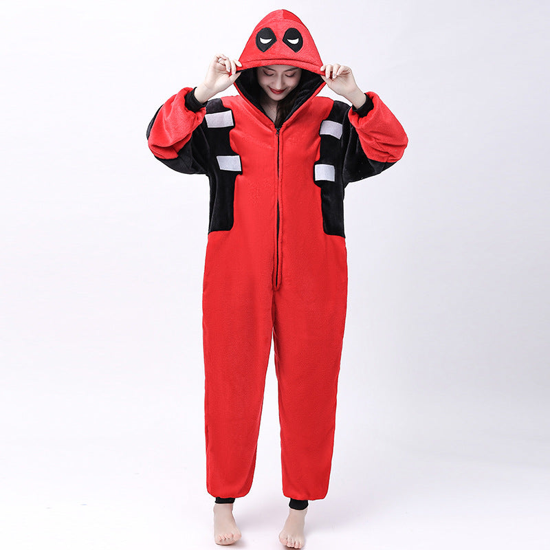 W&W Mode | Santas Jumpsuit - Herren