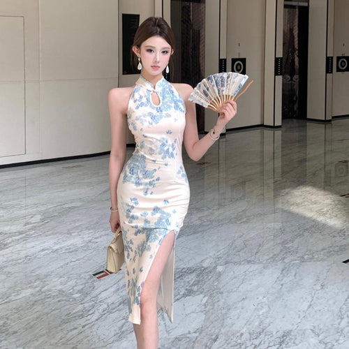W&W Mode | Socialite Cheongsam Vintage Slim Kleid