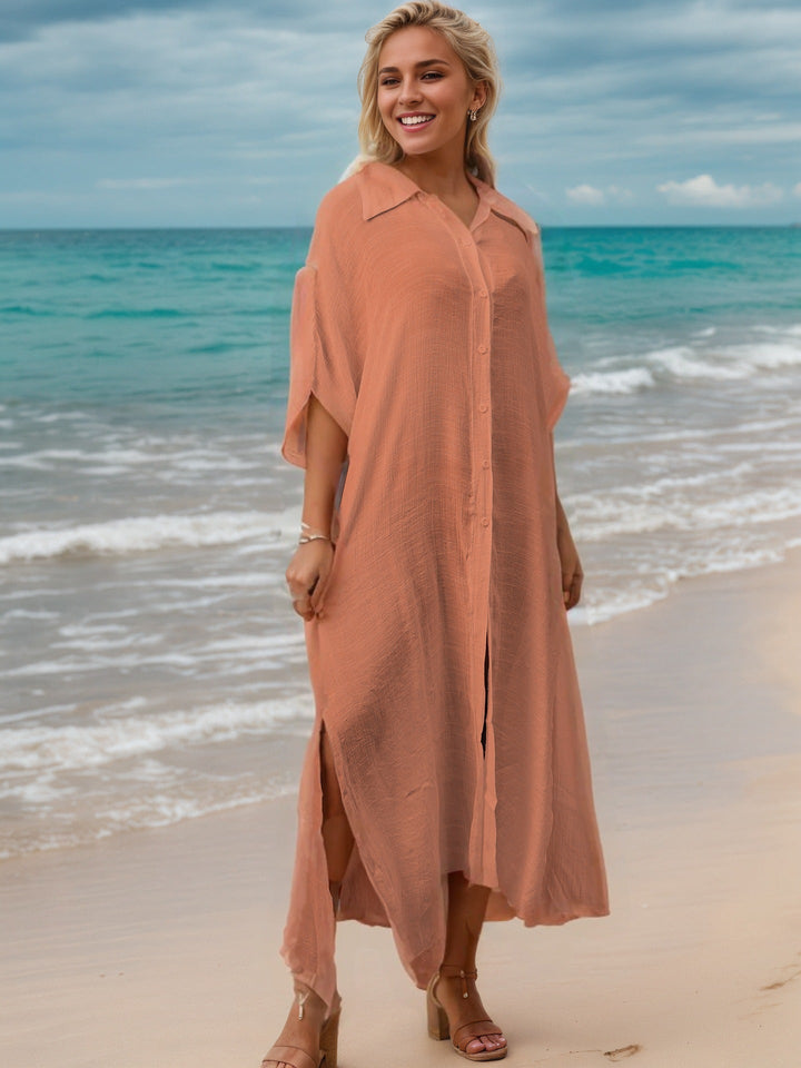 Damen Strandkleid W&W Mode