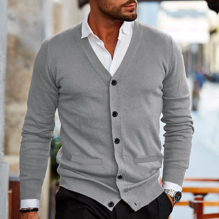 W&W Mode | Strickcardigan aus Baumwolle - Elegant & Klassisch