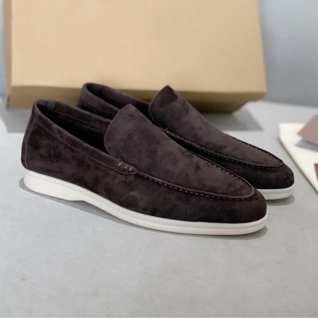 W&W Mode | Wildleder-Loafers für stilvolle Eleganz