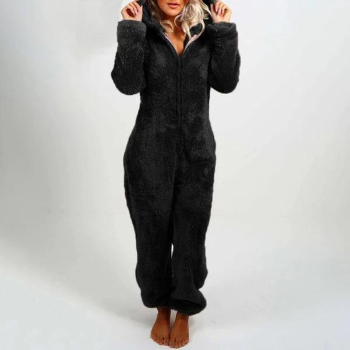 W&W Mode | Kapuze Fleece W&W Mode | für Erwachsene Loungewear