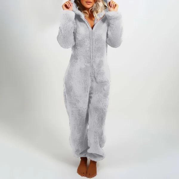 W&W Mode | Kapuze Fleece W&W Mode | für Erwachsene Loungewear