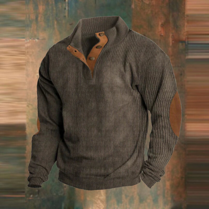 W&W Mode | VIERKNOPF-STRICKPULLOVER