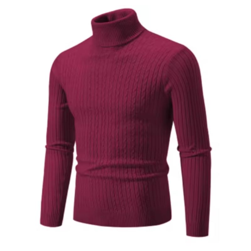 W&W Mode | Lässiger Rollkragenpullover