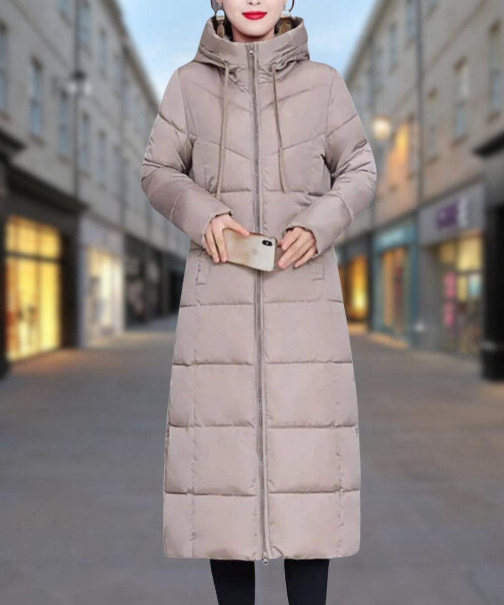 W&W Mode Annikki - Stylische lange Jacke