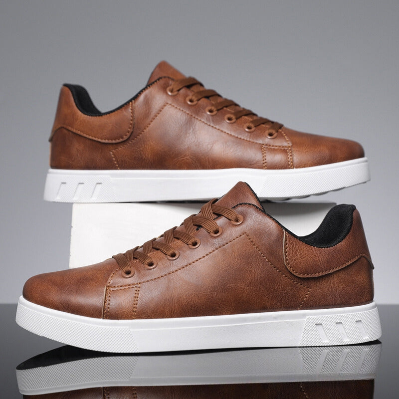 W&W Mode | Herren Leder Sneaker