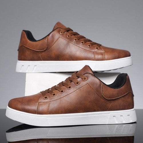 W&W Mode | Leder Sneaker Klassisch