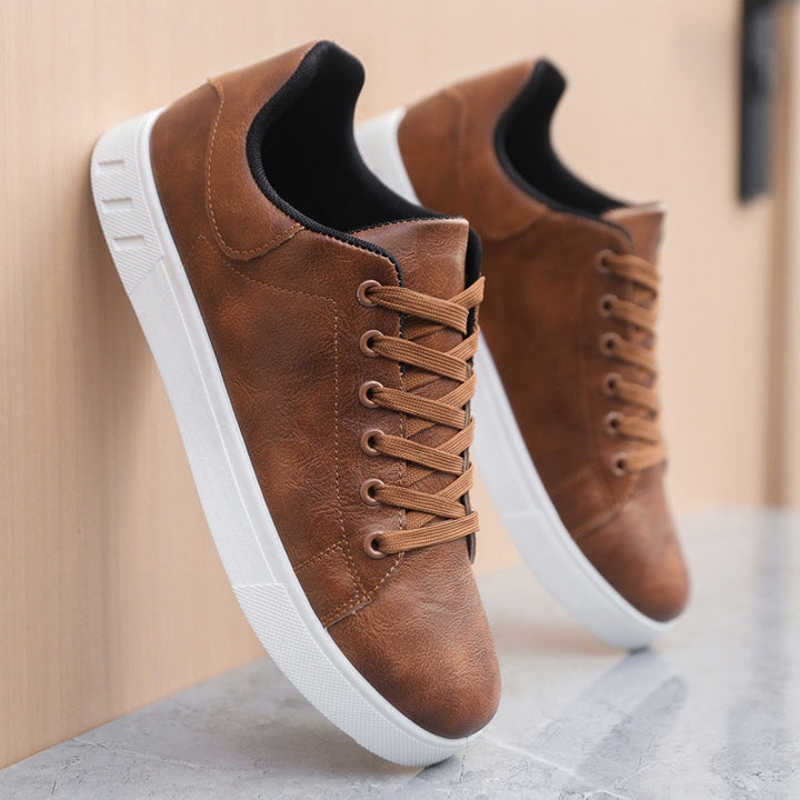 W&W Mode | Leder Sneaker Klassisch