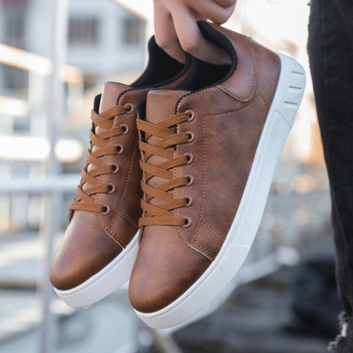 W&W Mode | Leder Sneaker Klassisch