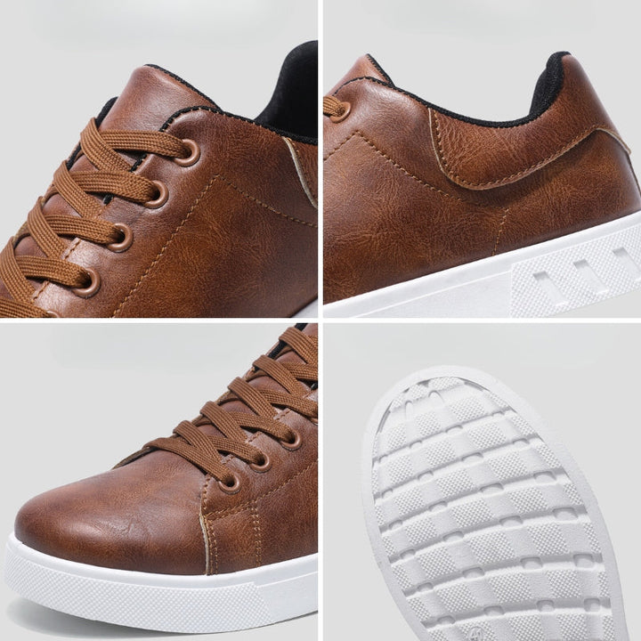 W&W Mode | Leder Sneaker Klassisch
