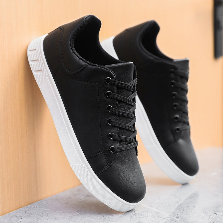 W&W Mode | Leder Sneaker Klassisch