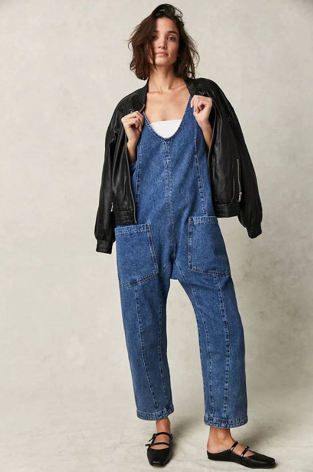 W&W Mode – Denim-Overall