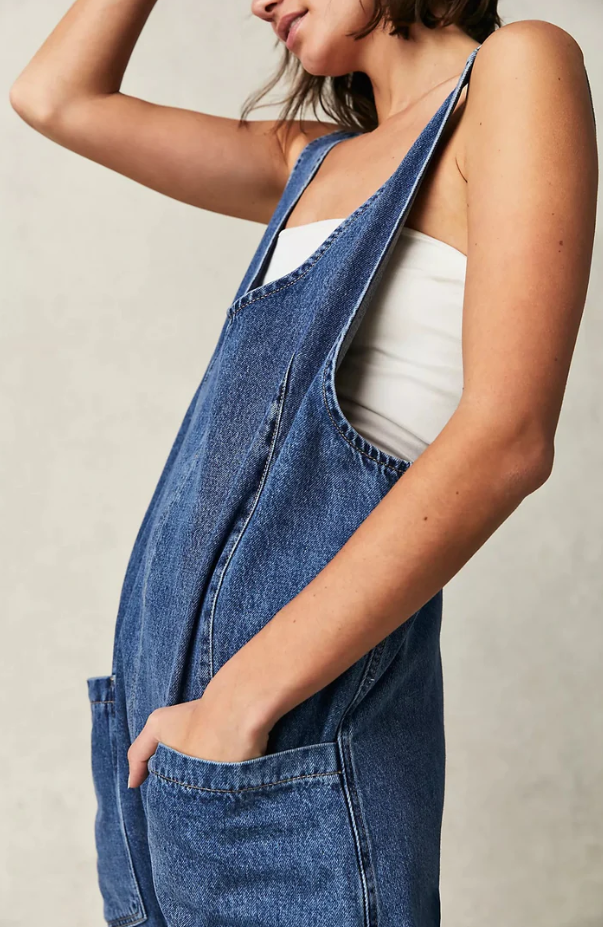 W&W Mode – Denim-Overall