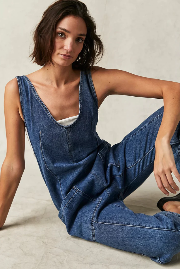 W&W Mode – Denim-Overall