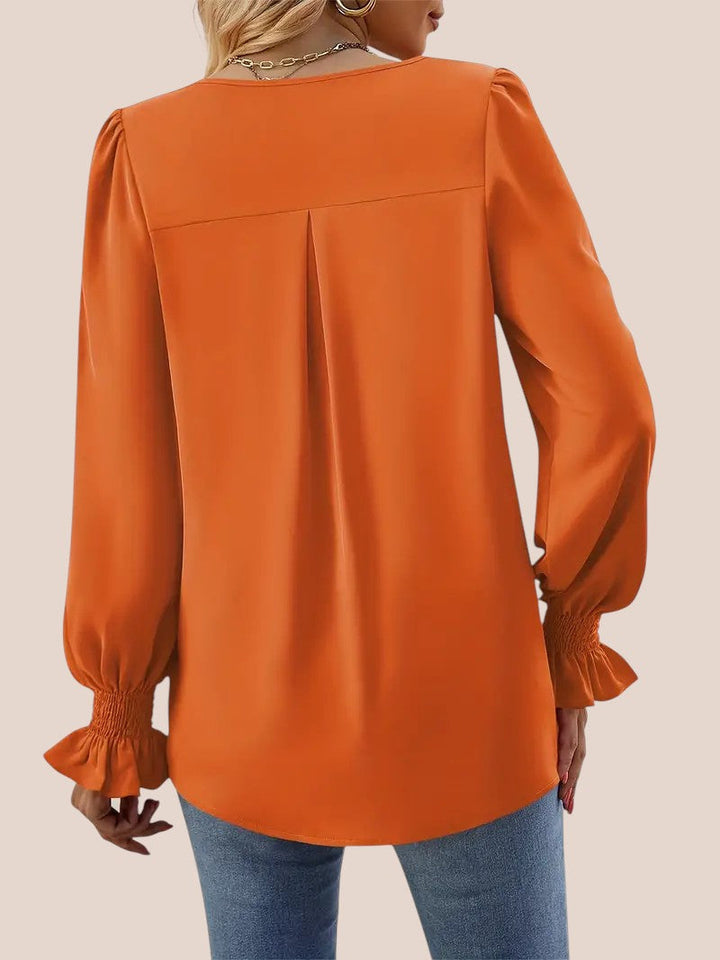 W&W Mode | Elegante Weiche Bluse