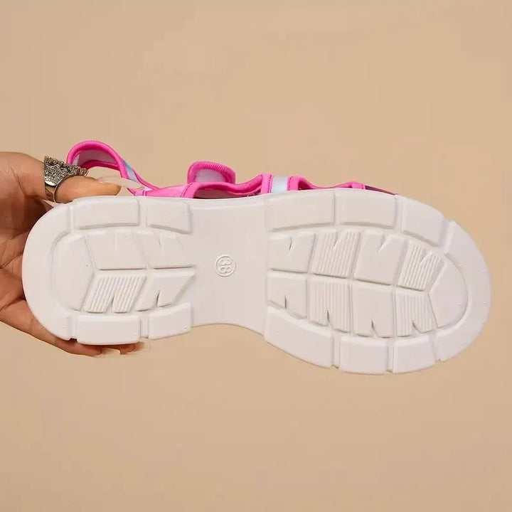 W&W Mode | Sandalen Fußgewölbestütze Massage Keilsandalen Schuhe für den Sommer
