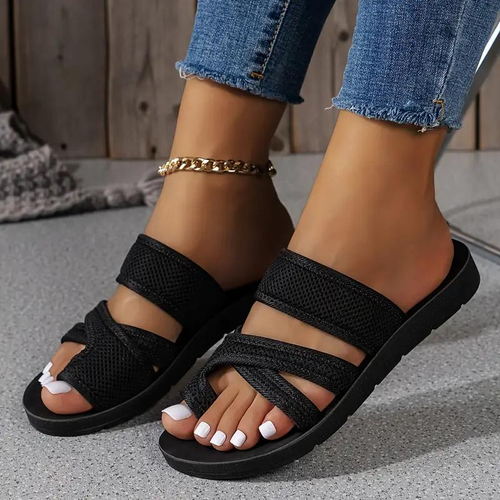 W&W Mode | Sandalen Leichtgewicht Slip On Pantoletten Sommerschuhe