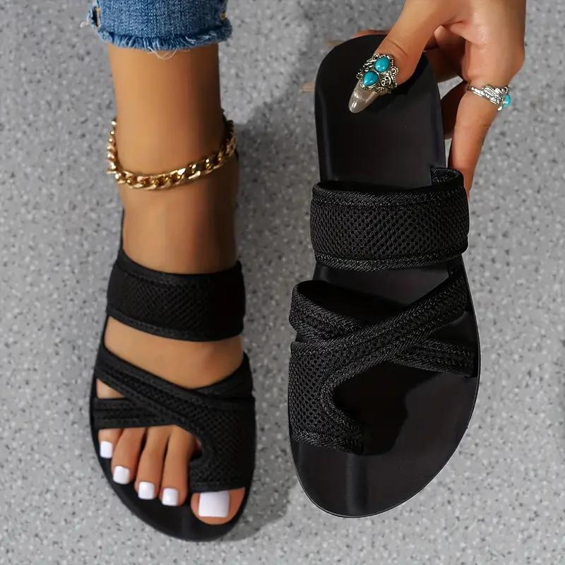 W&W Mode | Sandalen Leichtgewicht Slip On Pantoletten Sommerschuhe