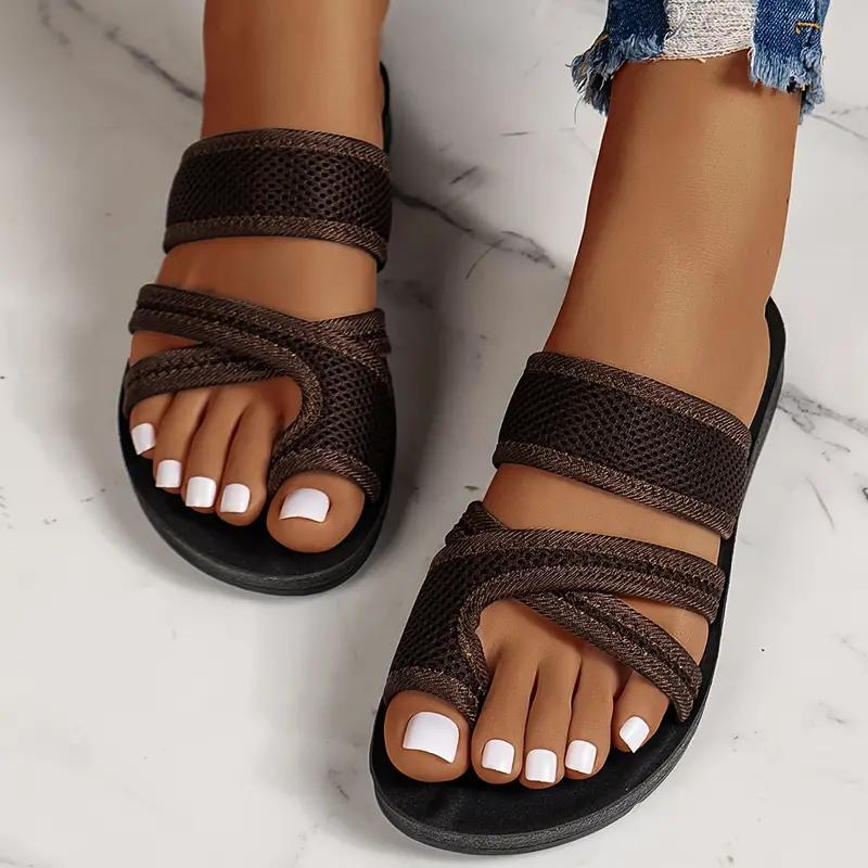 W&W Mode | Sandalen Leichtgewicht Slip On Pantoletten Sommerschuhe