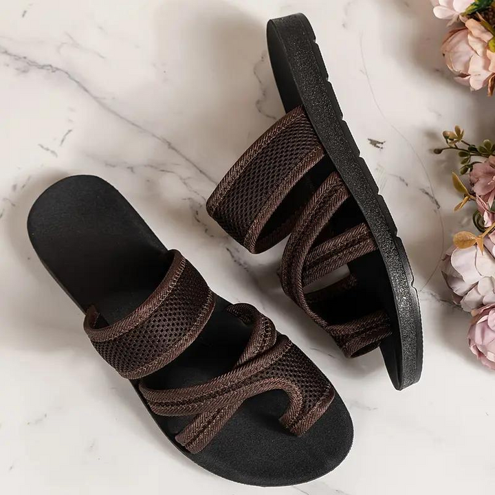 W&W Mode | Sandalen Leichtgewicht Slip On Pantoletten Sommerschuhe