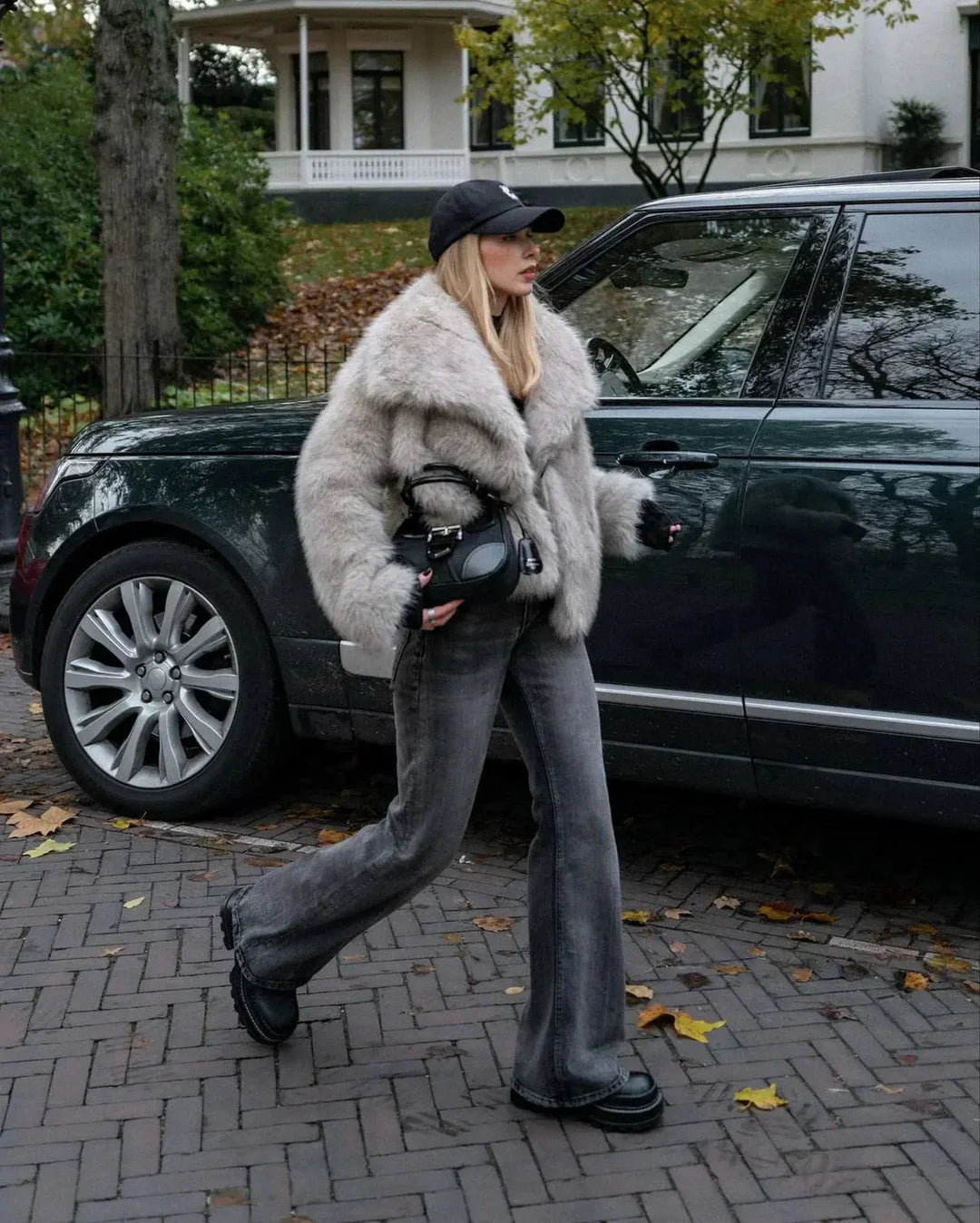 W&W Mode | Flauschige Pelzjacke Für Winter