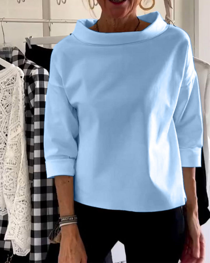 W&W Mode | Damen Sweatshirt Baumwolle