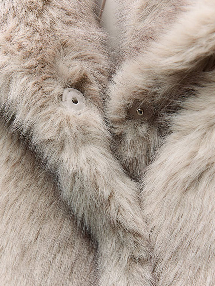 W&W Mode | Warme Pelzjacke für Damen im stilvollen Design