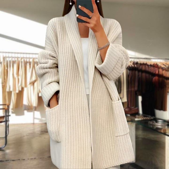 W&W Mode | Eleganter Cardigan
