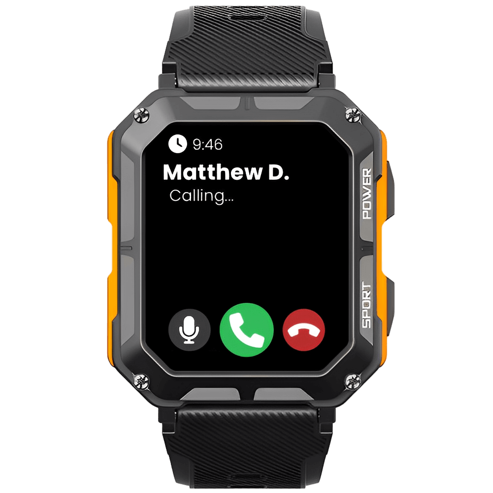 W&W Mode | Herren Smartwatch Mit Wasserdichtigkeit Und Fortschrittlichen Funktionen
