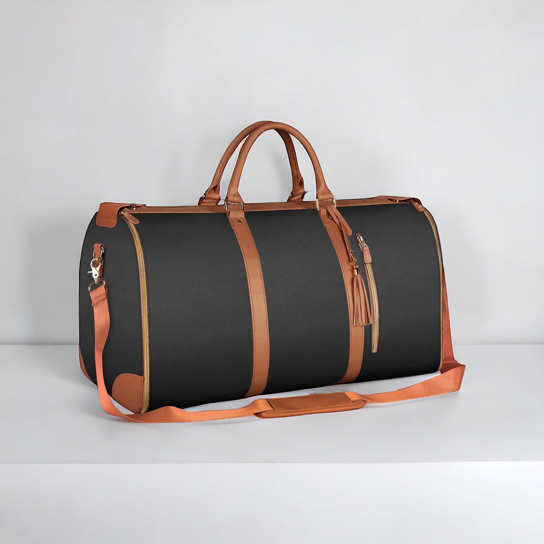 W&W Mode | Praktische faltbare Kleidertasche für Reisen - Kompakt und praktisch