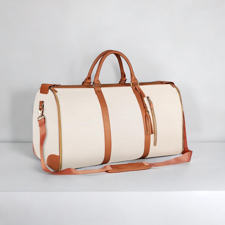 W&W Mode | Praktische faltbare Kleidertasche für Reisen - Kompakt und praktisch