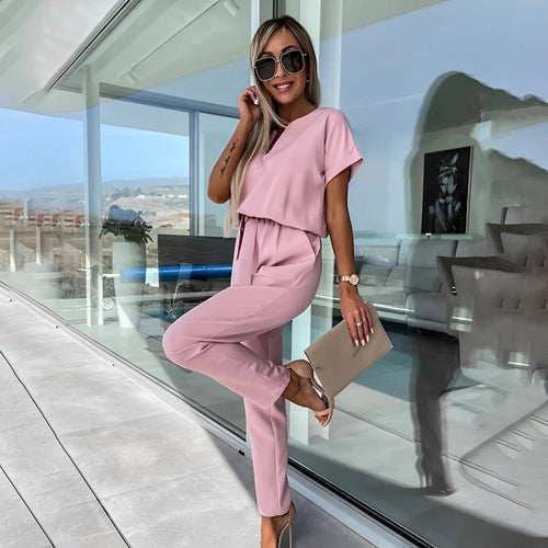 W&W Mode | Moderner Damen Jumpsuit | Stilvoll und Bequem