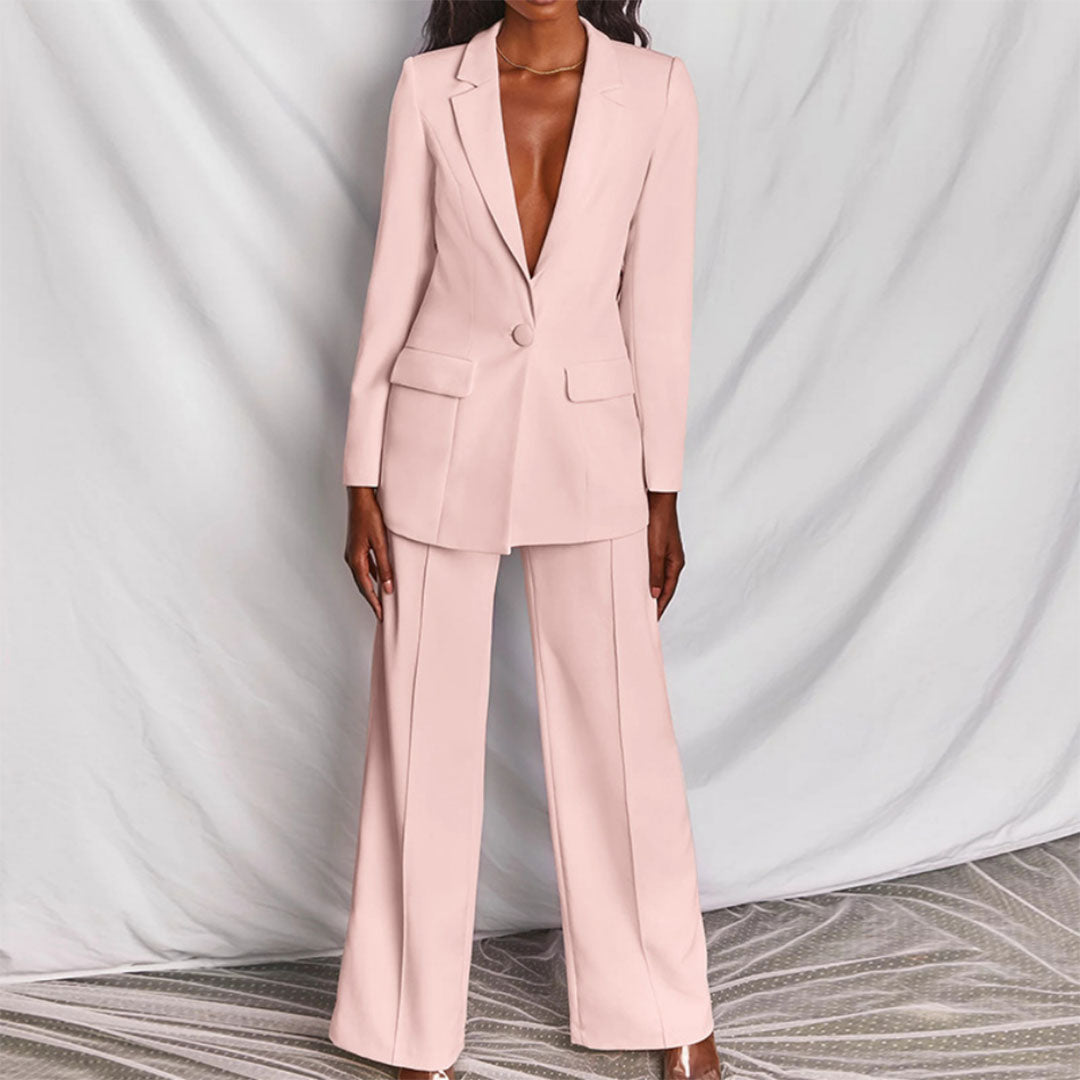 W&W Mode | Elegantes Blazer- und Hosenensemble