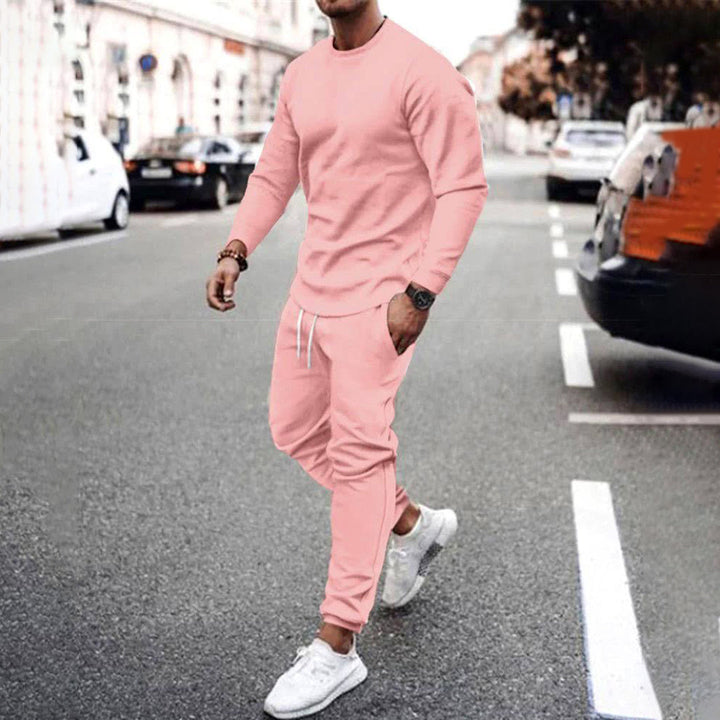 W&W Mode | Trendy Trainingsanzug Set für Herren