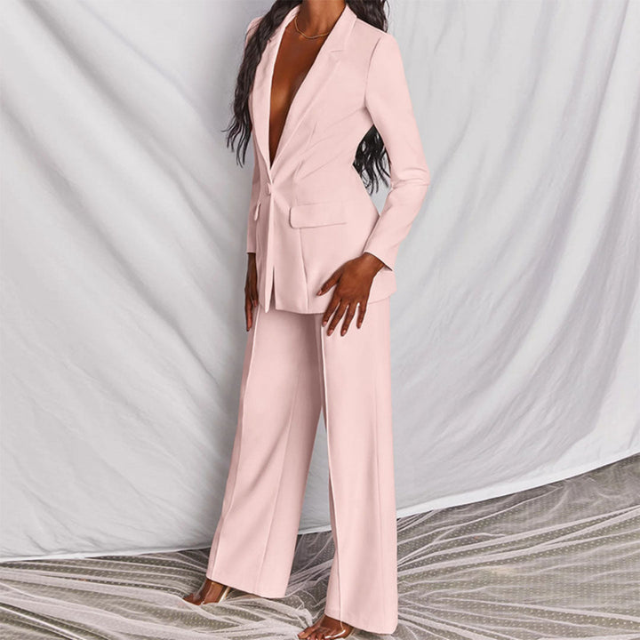 W&W Mode | Elegantes Blazer- und Hosenensemble