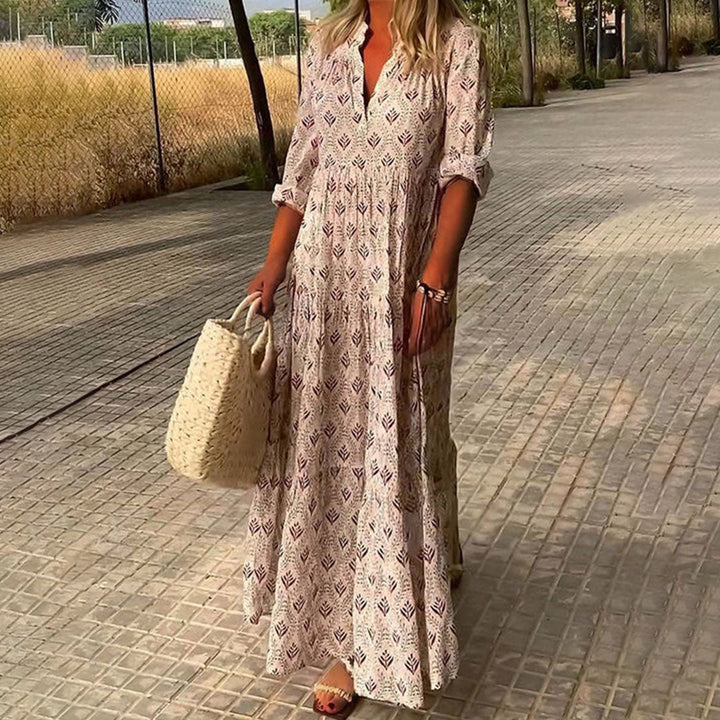 W&W Mode | Boho Maxi Kleid