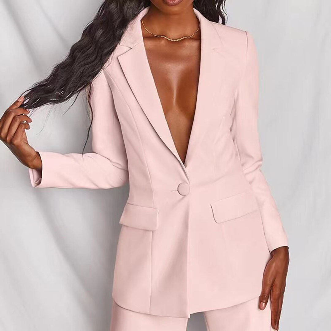 W&W Mode | Elegantes Blazer- und Hosenensemble