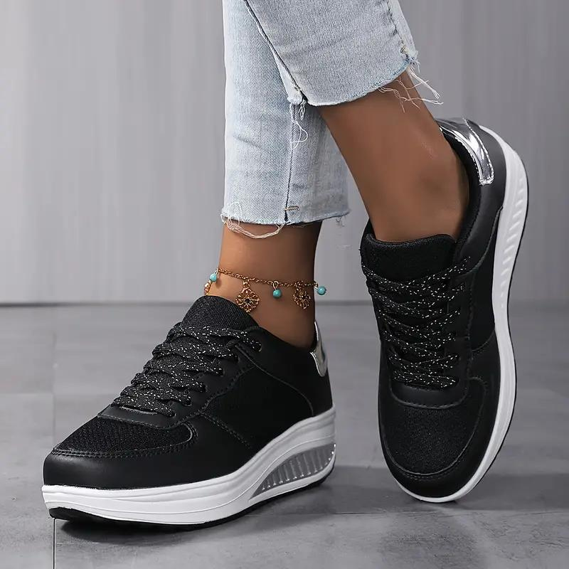 W&W Mode | Sneakers, Bequem, Schnürsenkel, Frauenschuhe, Mesh-Sneakers