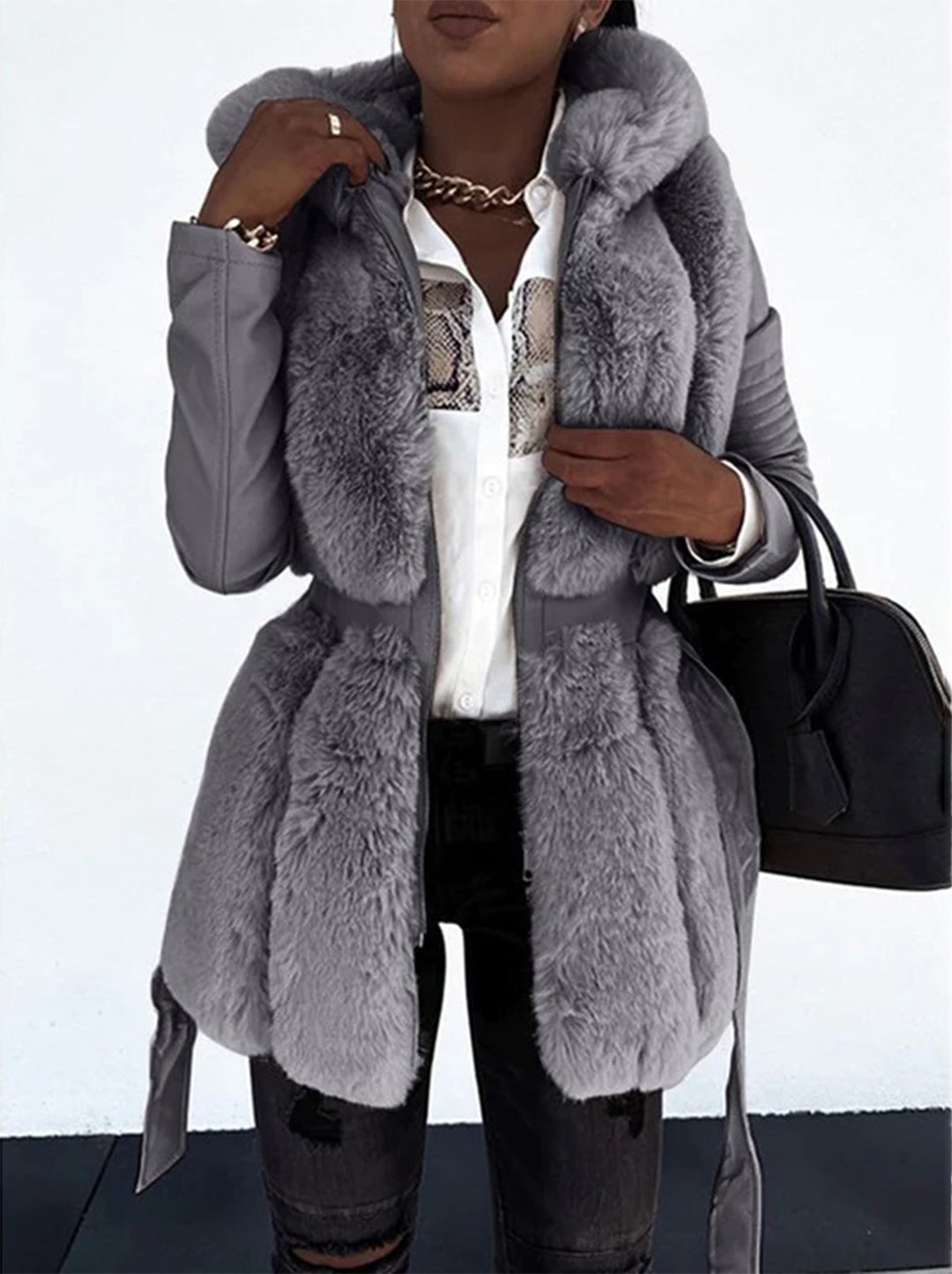 Zeitlos und stilvoll Winterjacke